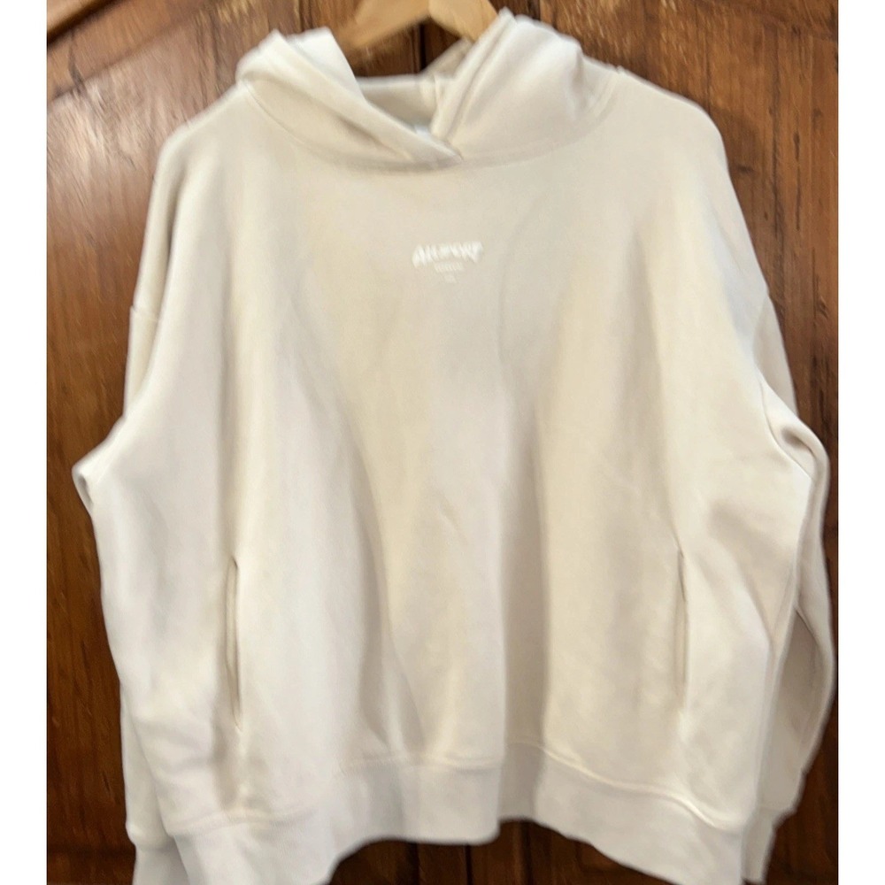 Women's WILO The Label Hooded Sweatshirt WILO WELLNESS CLUB Oversized Hoodie Med - Picture 4 of 8